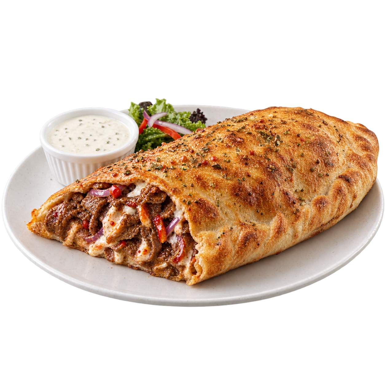 Burntisland Fry  Doner Calzone