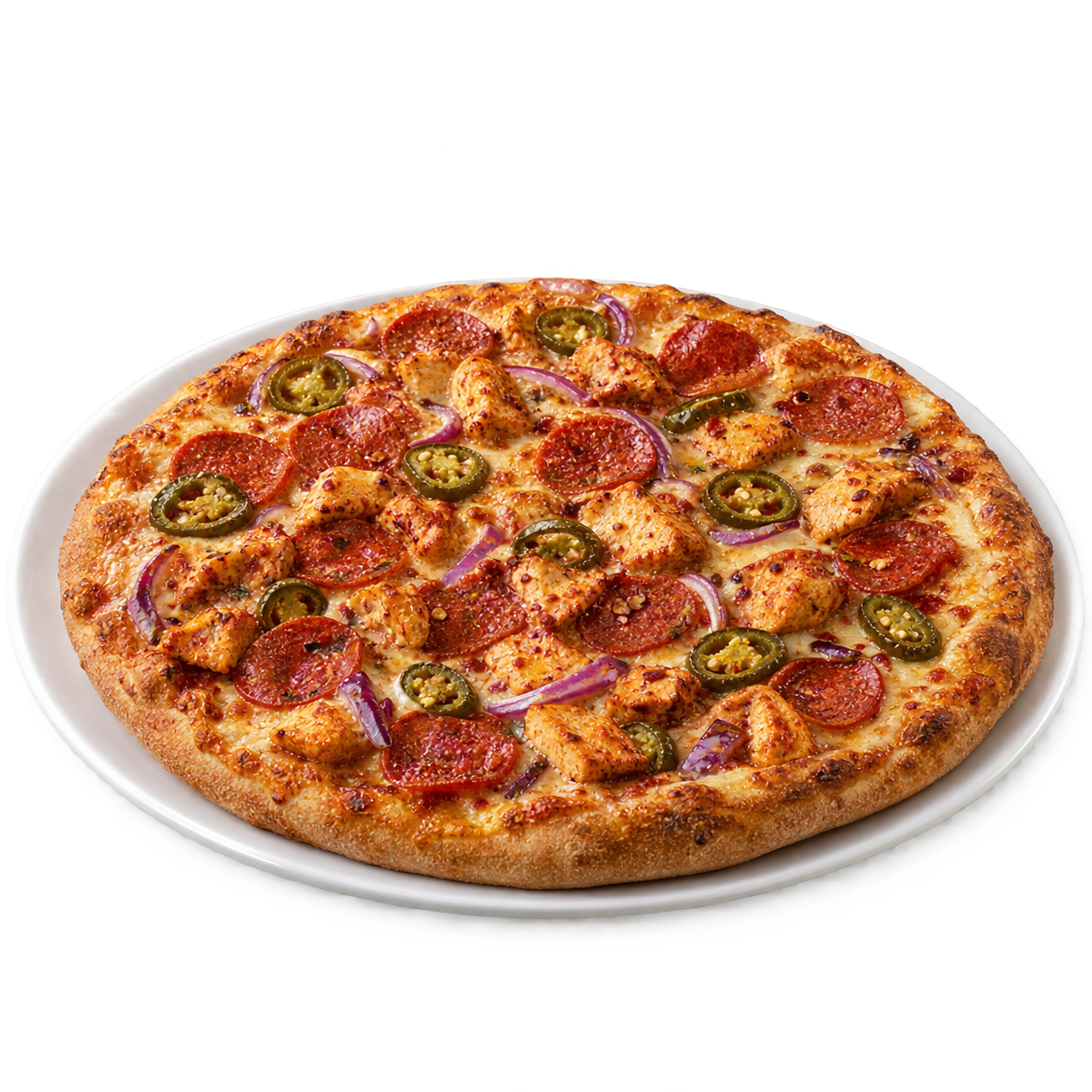 Burntisland Fry Picante Pizza 