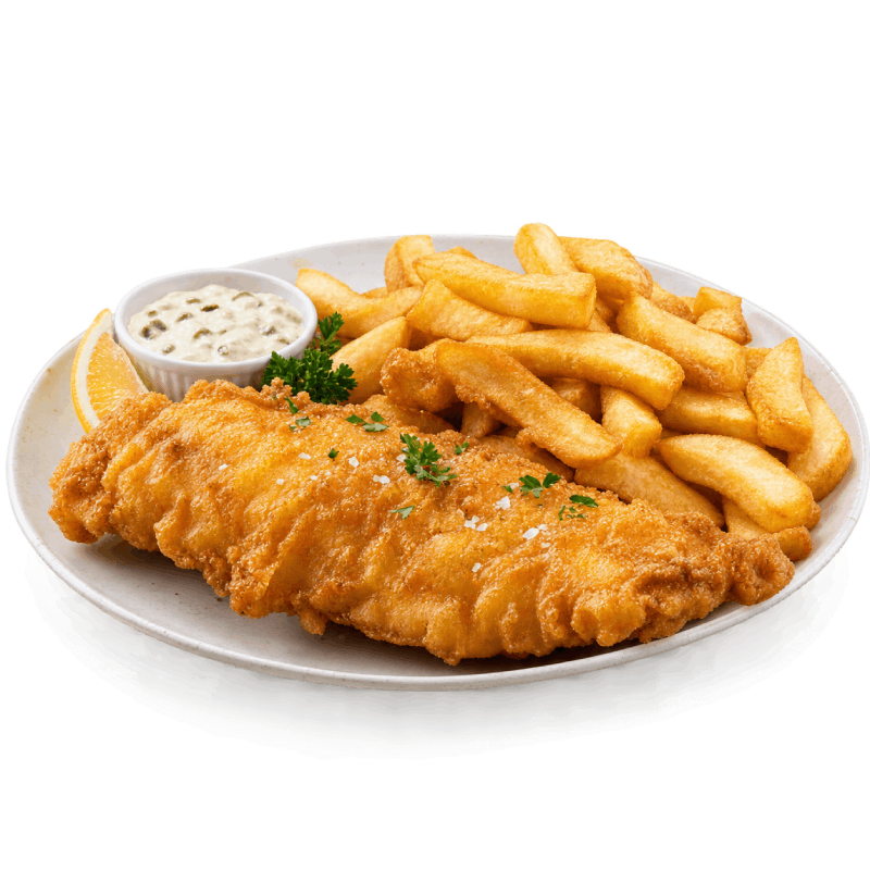 Burntisland Fry Special Fish Supper